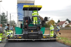 Travaux publics près de Compiègne